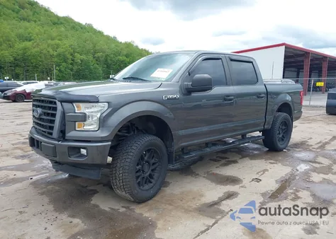 2017 Ford F-150 Xl z USA, uszkodzony, nr VIN 1FTEW1EP0HFA65391